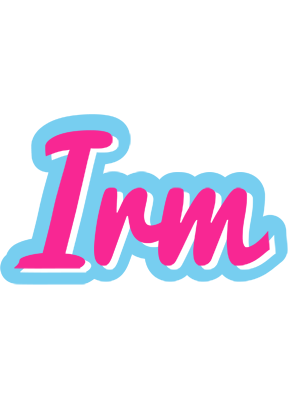 Irm popstar logo