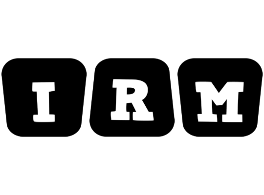 Irm racing logo