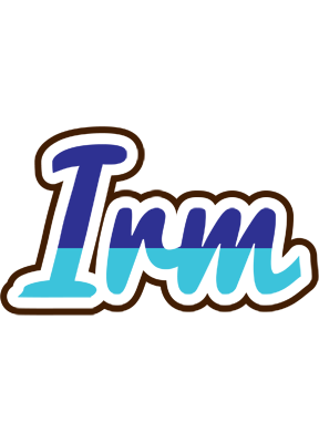 Irm raining logo