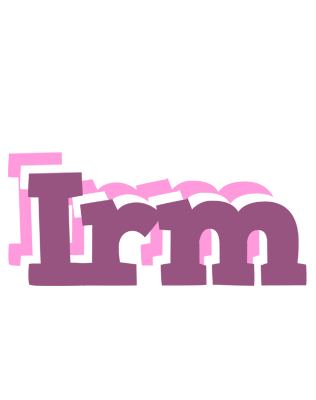 Irm relaxing logo