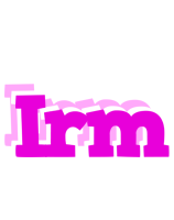 Irm rumba logo