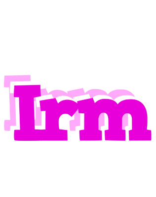 Irm rumba logo