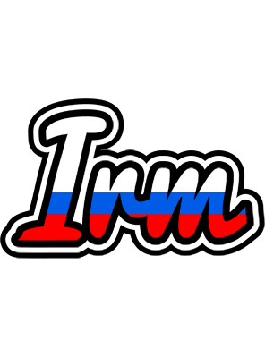 Irm russia logo