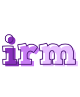 Irm sensual logo