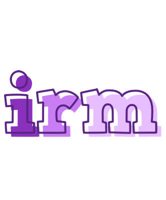 Irm sensual logo