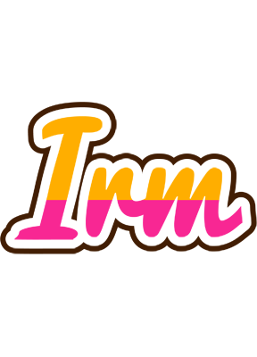 Irm smoothie logo