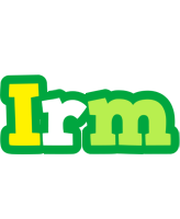 Irm soccer logo