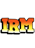 Irm sunset logo