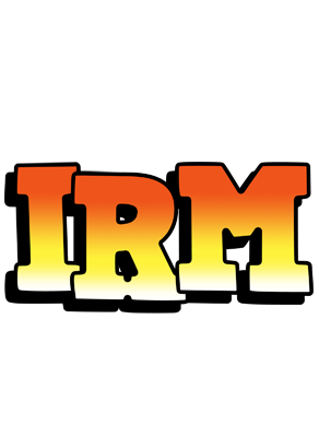 Irm sunset logo