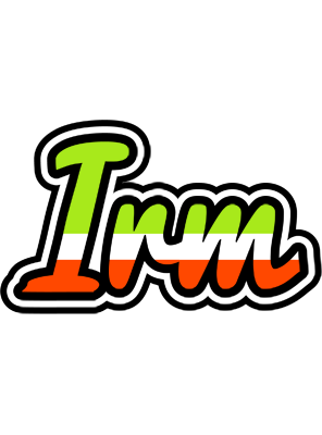 Irm superfun logo