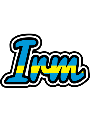 Irm sweden logo