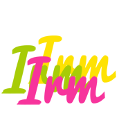 Irm sweets logo