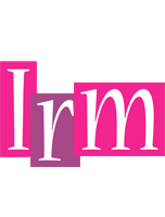 Irm whine logo