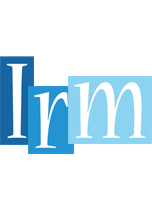 Irm winter logo