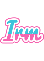 Irm woman logo