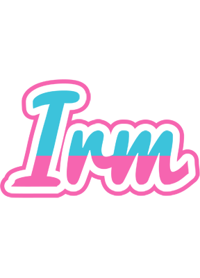 Irm woman logo