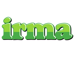 Irma apple logo