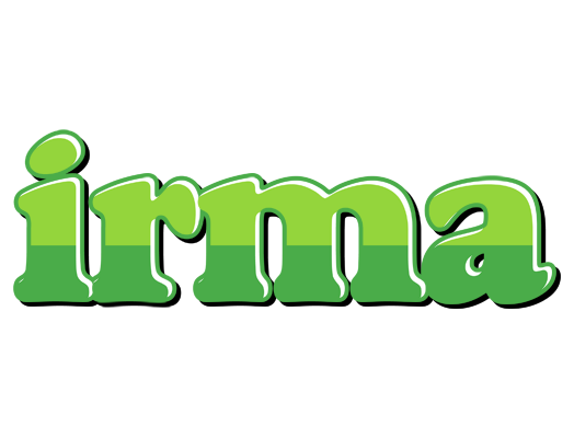 Irma apple logo