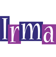 Irma autumn logo