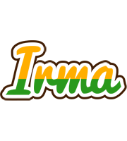 Irma banana logo
