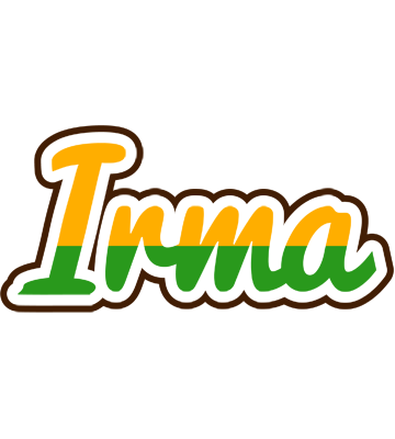 Irma banana logo