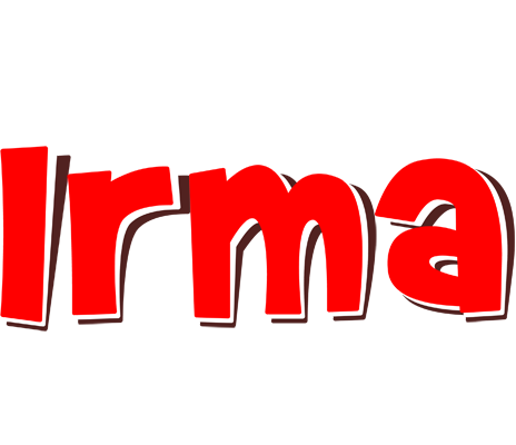 Irma basket logo