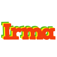 Irma bbq logo