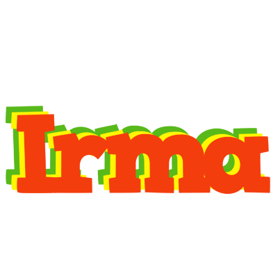 Irma bbq logo