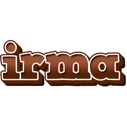 Irma brownie logo