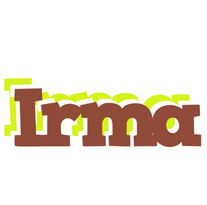 Irma caffeebar logo