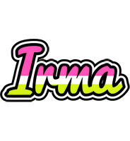 Irma candies logo