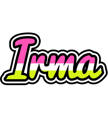 Irma candies logo