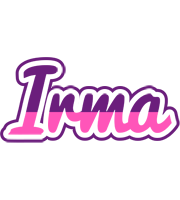 Irma cheerful logo