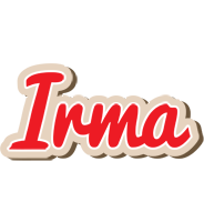 Irma chocolate logo