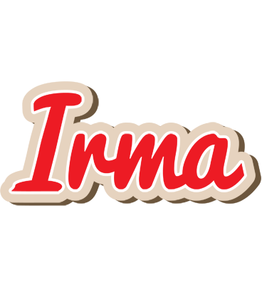 Irma chocolate logo