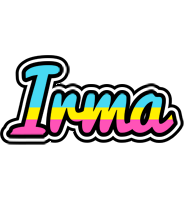 Irma circus logo