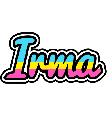 Irma circus logo