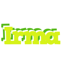 Irma citrus logo