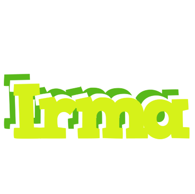Irma citrus logo
