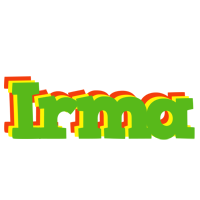 Irma crocodile logo