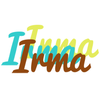 Irma cupcake logo