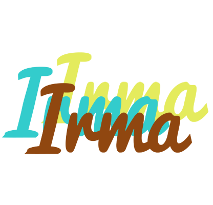 Irma cupcake logo