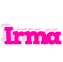 Irma dancing logo