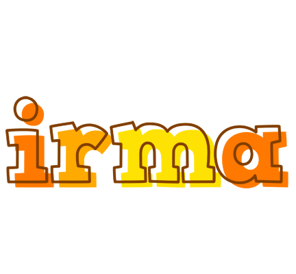 Irma desert logo