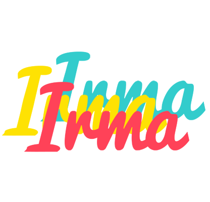 Irma disco logo