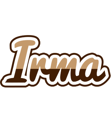 Irma exclusive logo