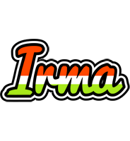 Irma exotic logo