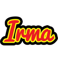 Irma fireman logo