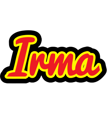 Irma fireman logo