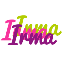 Irma flowers logo